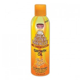 African Pride Shea Butter Miracle Growth Oil 6oz